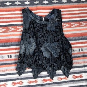ASTR black lace top